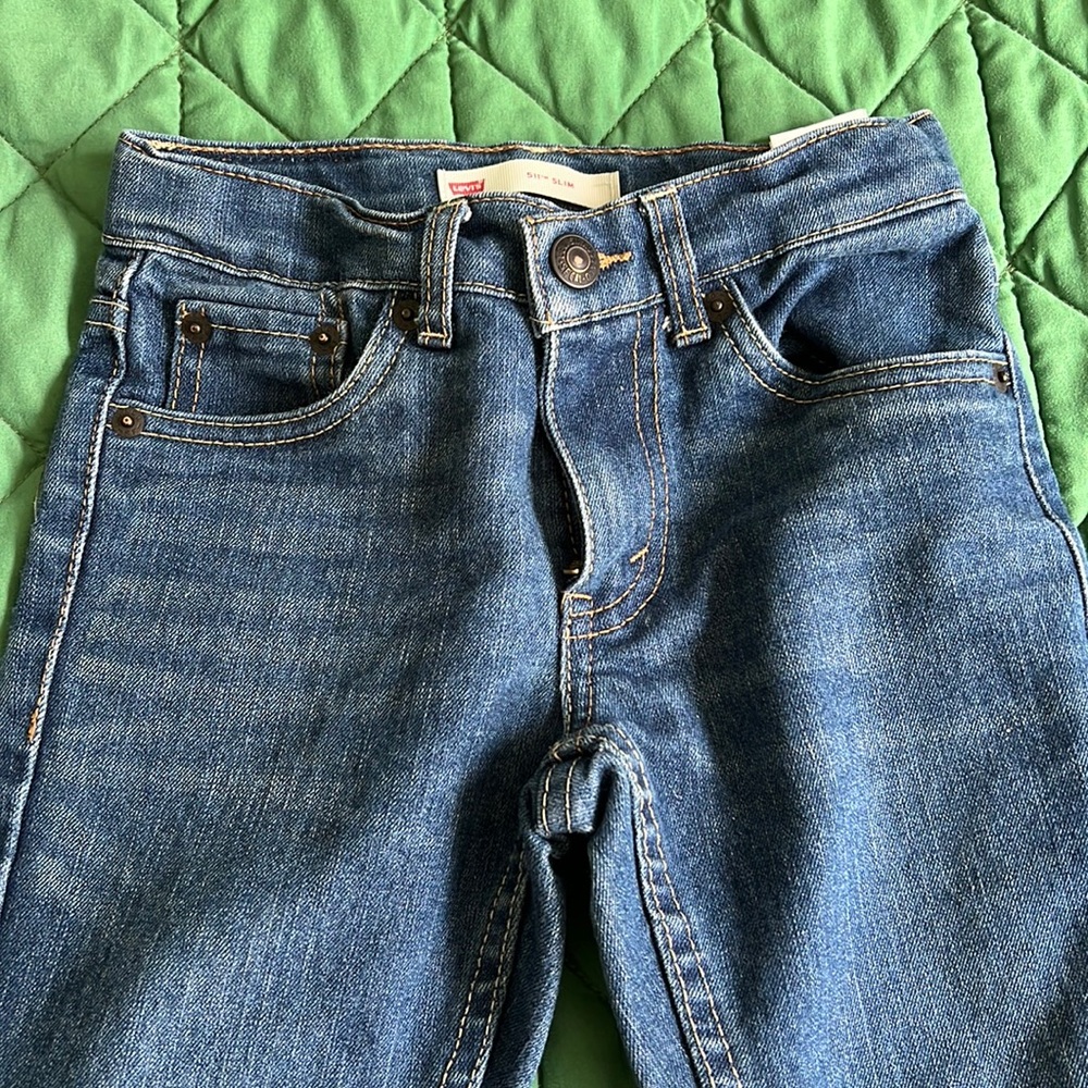 Boys size 6 Levi Jeans